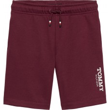 TOMMY HILFIGER βερμούδα παιδική KB0KB10023-VK0 μπορντό